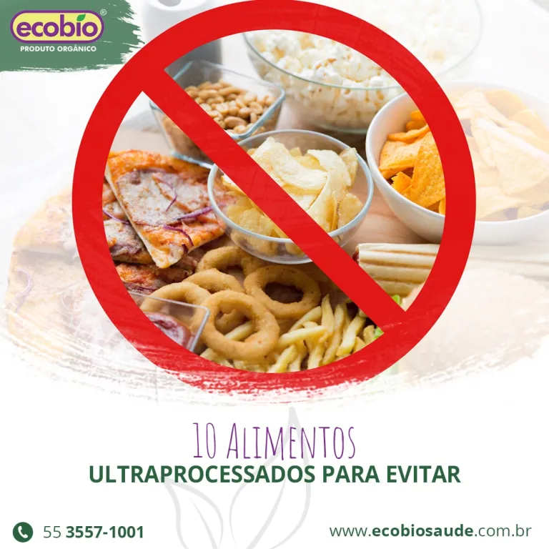 10 alimentos ultraprocessados para evitar