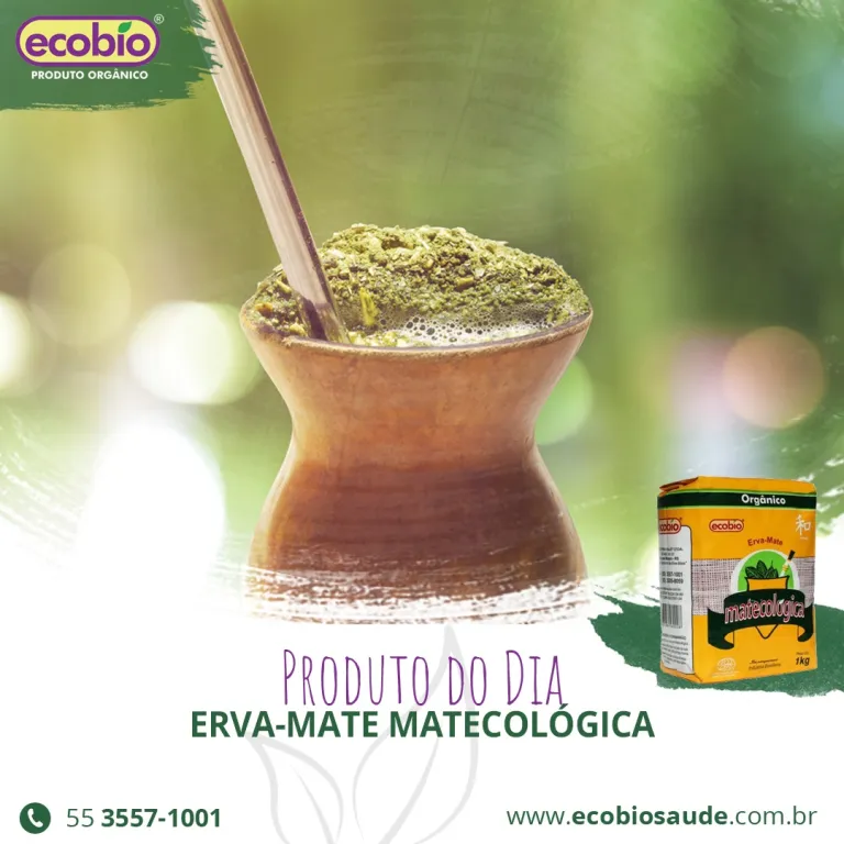 Erva-mate Matecológica Orgânica