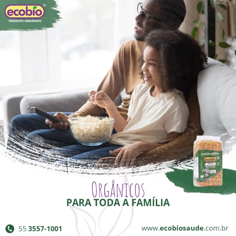 Orgânicos para toda a família