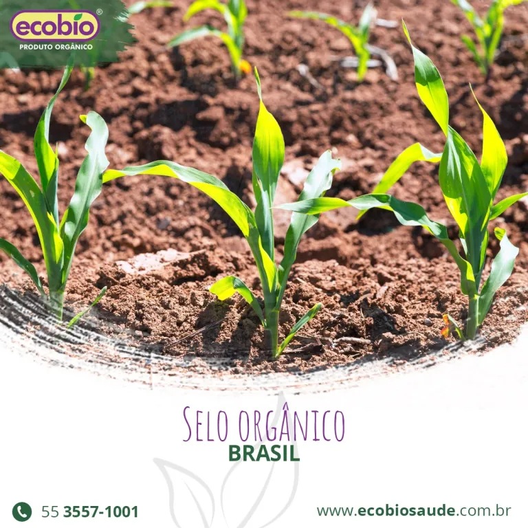 Selo Orgânico Brasil