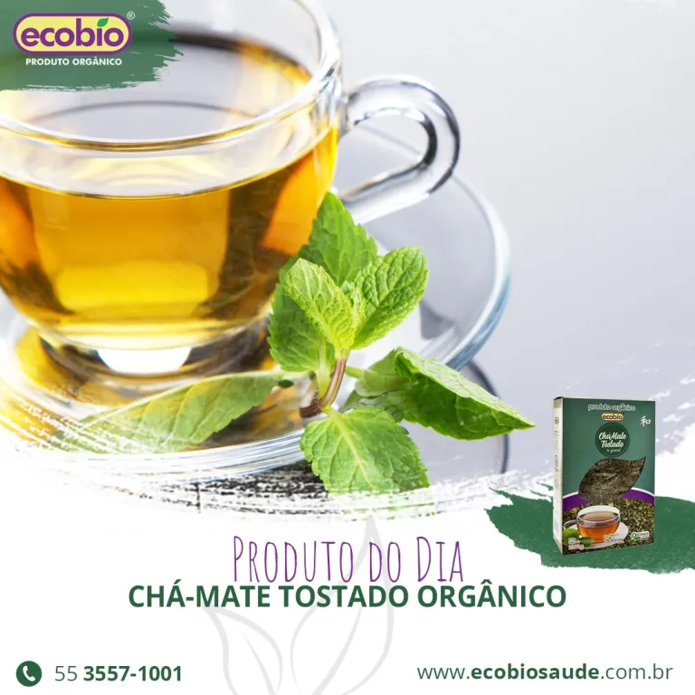Chá-Mate Tostado Orgânico