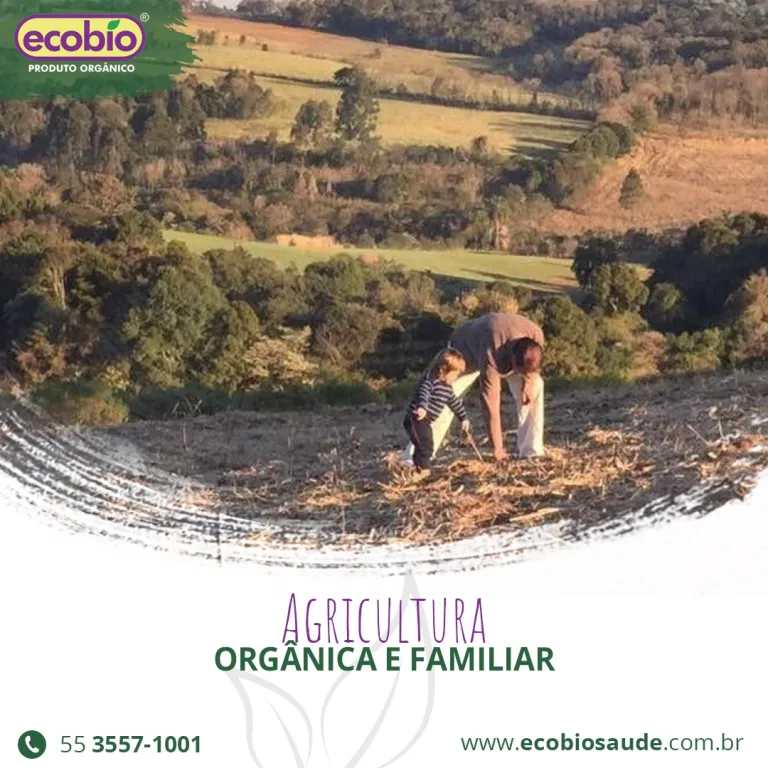 Agricultura orgânica e familiar