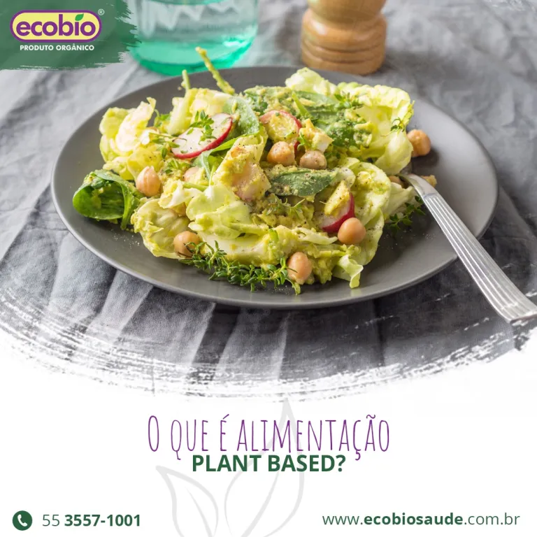 O que é alimentação Plant Based?