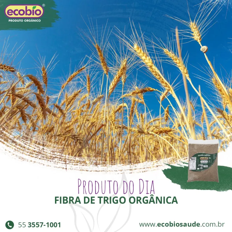 Fibra de Trigo Orgânica