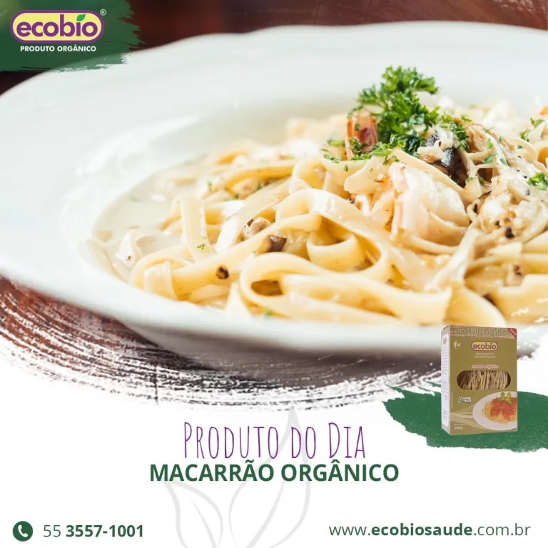 Macarrão Orgânico