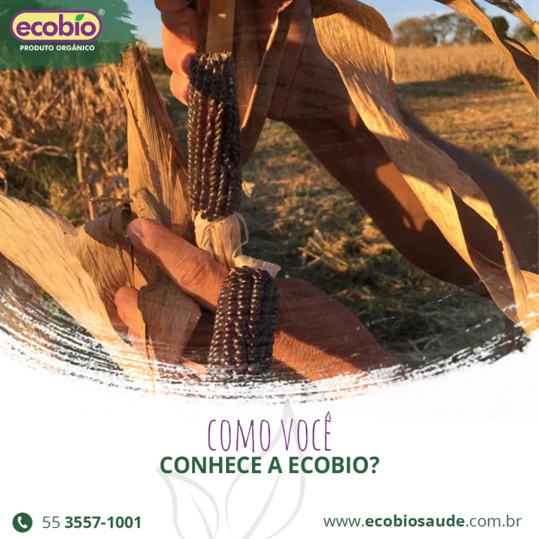 Como você conhece a Ecobio?