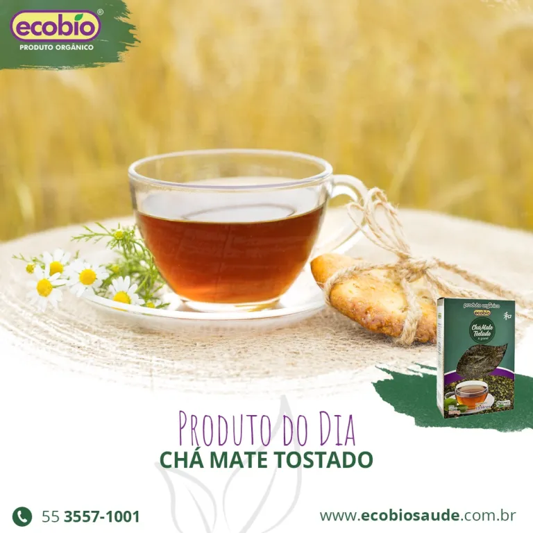 Chá Mate Tostado