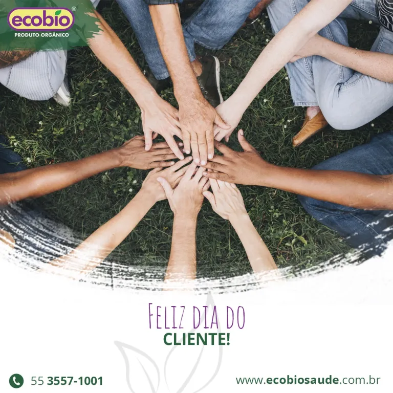 Feliz Dia do Cliente!
