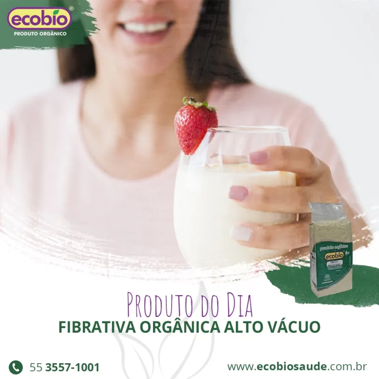 Fibrativa Orgânica Alto Vácuo