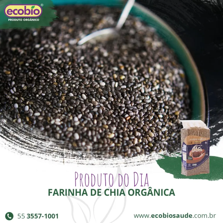 Farinha de Chia Orgânica