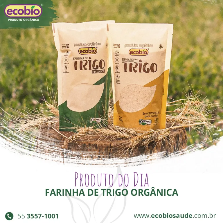 Farinha de Trigo Orgânica