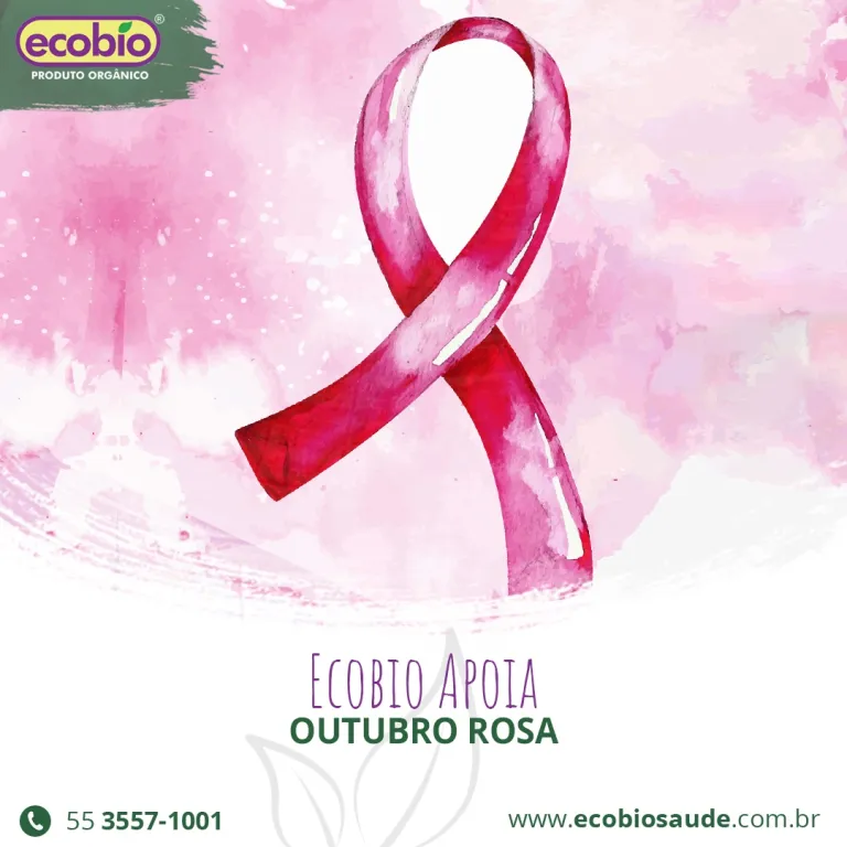 Ecobio apoia o Outubro Rosa!