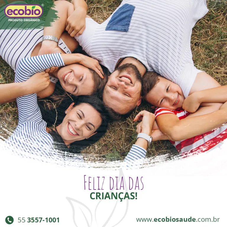 Feliz Dia das Crianças!