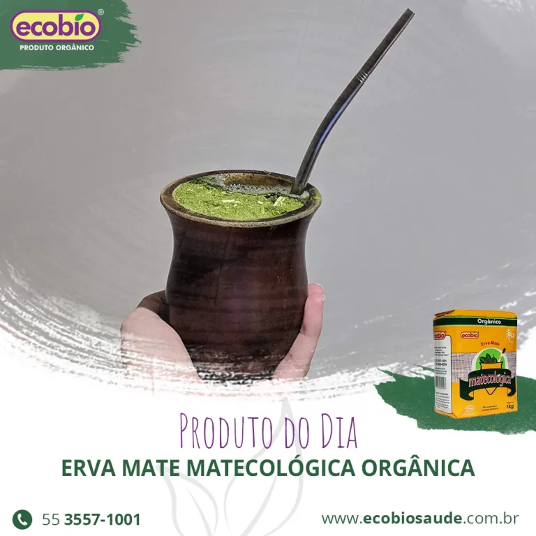 Erva Mate Matecológica Orgânica