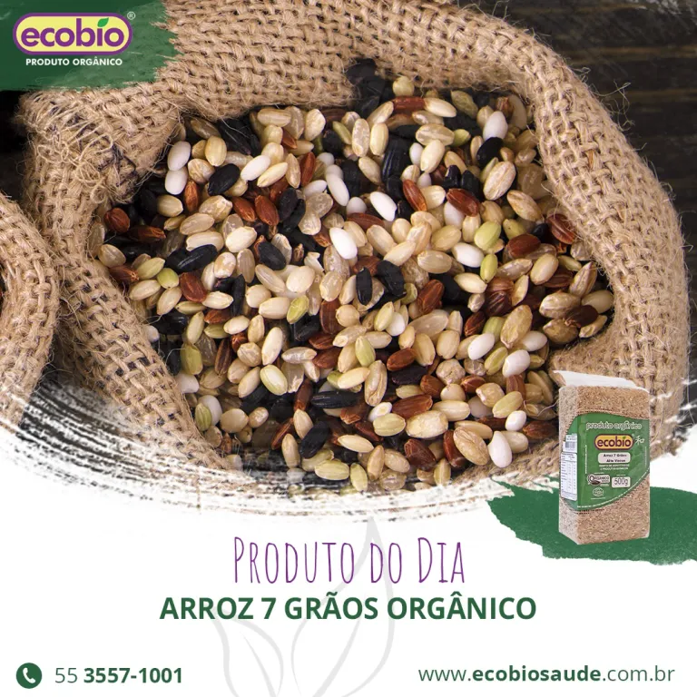 Arroz 7 Grãos Orgânico