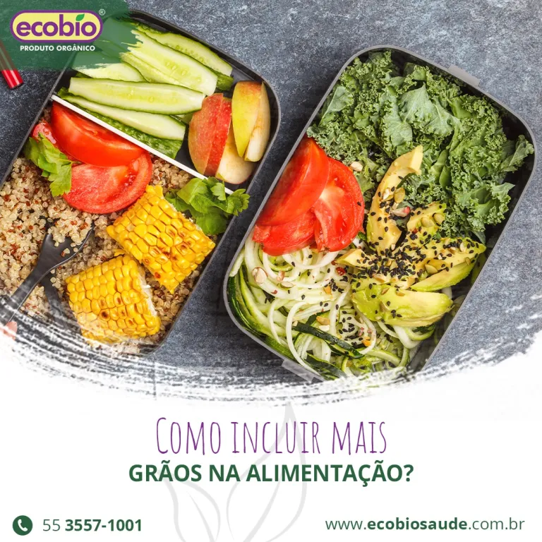 Como incluir mais grãos na alimentação?