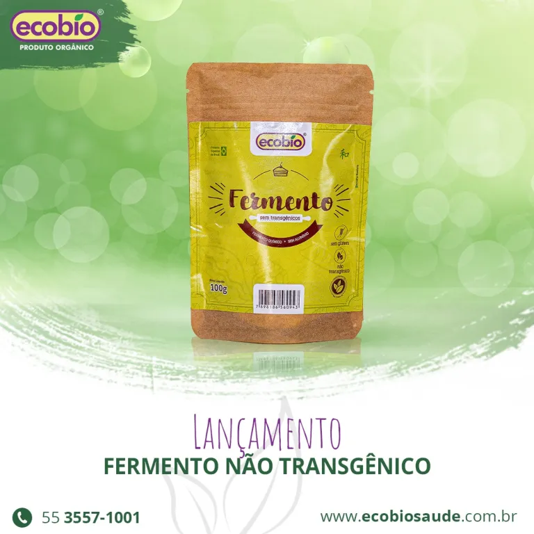 Fermento não transgênico