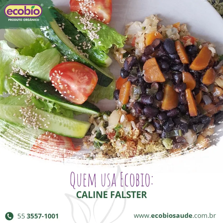 Quem usa Ecobio: Caline Falster