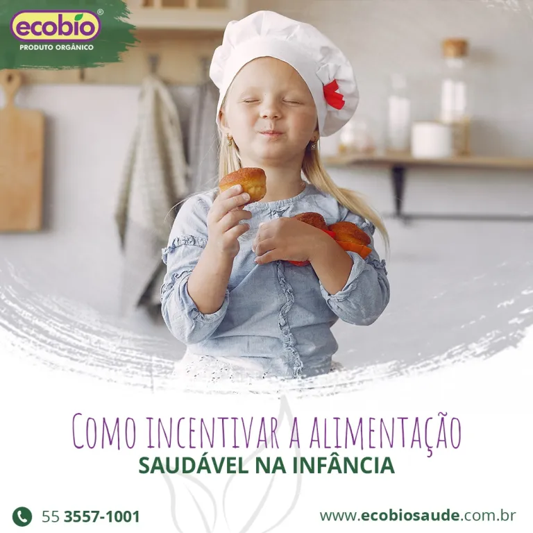 Como incentivar a alimentação saudável na infância