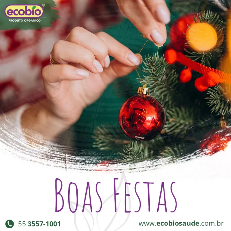 Boas Festas!