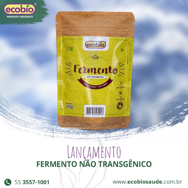 Fermento não transgênico