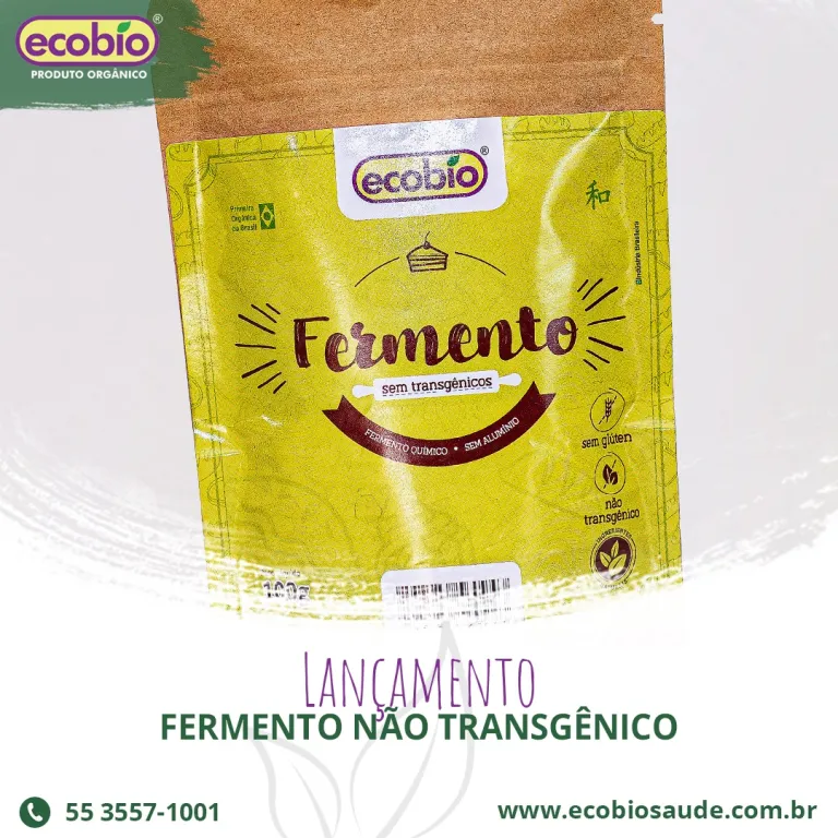 Fermento não transgênico