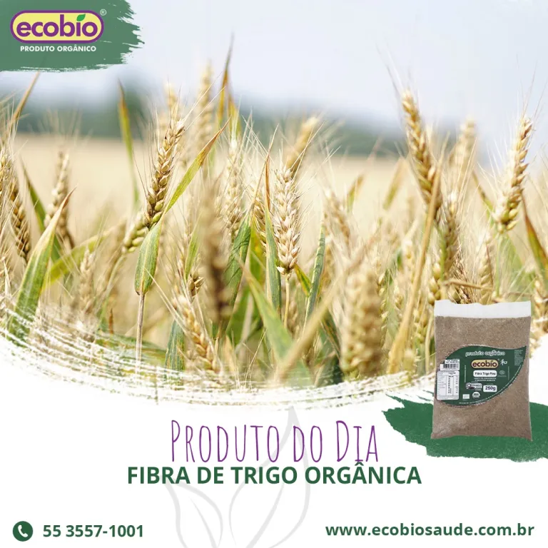 Fibra de Trigo Orgânica