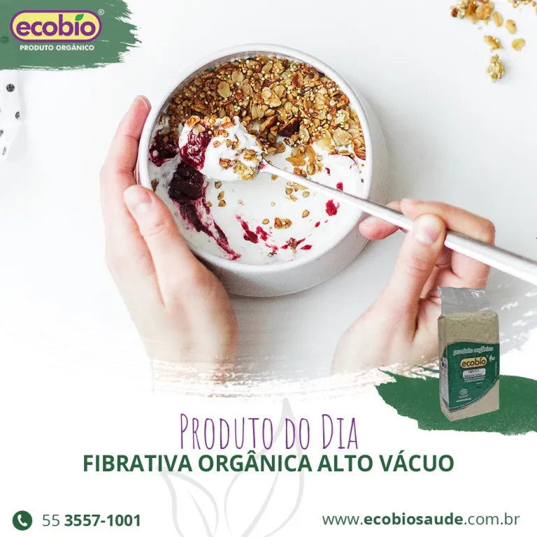 Fibrativa Orgânica Alto Vácuo