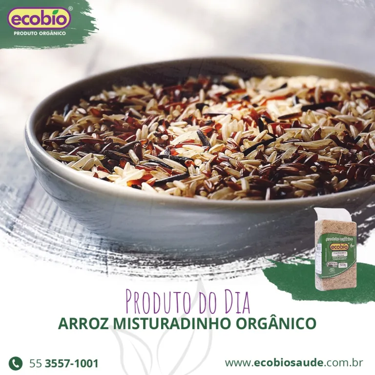 Arroz Misturadinho Orgânico