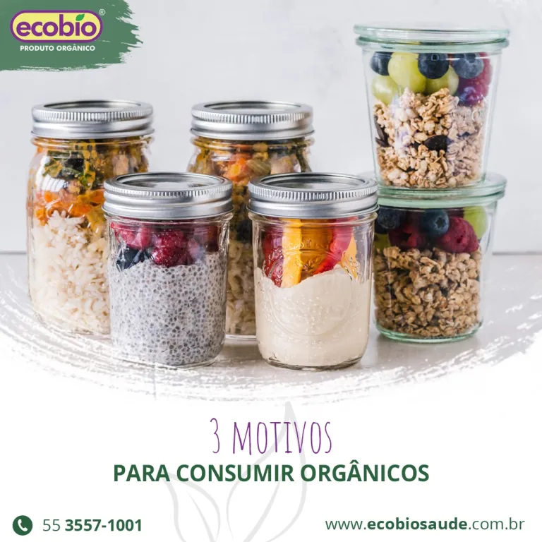 3 motivos para consumir orgânicos