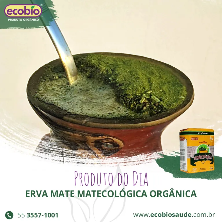 Erva-mate Matecológica Orgânica