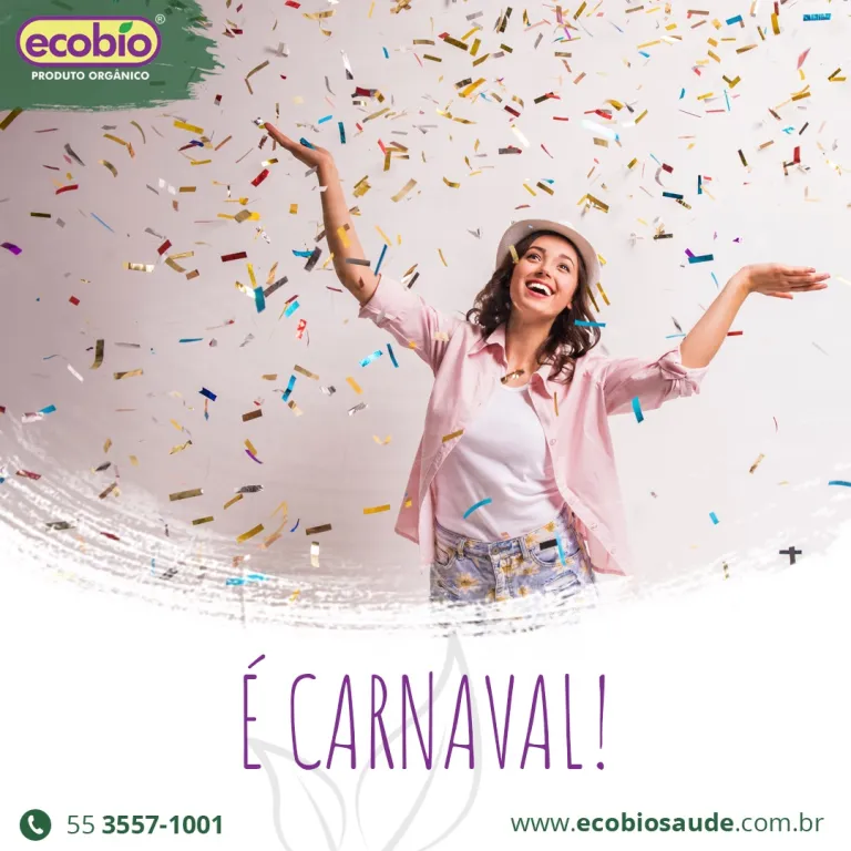 É Carnaval!