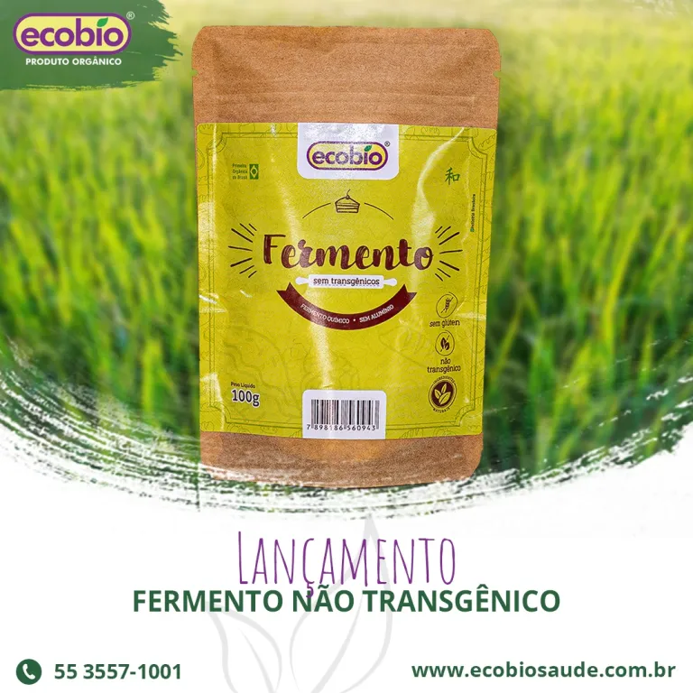 Fermento não transgênico