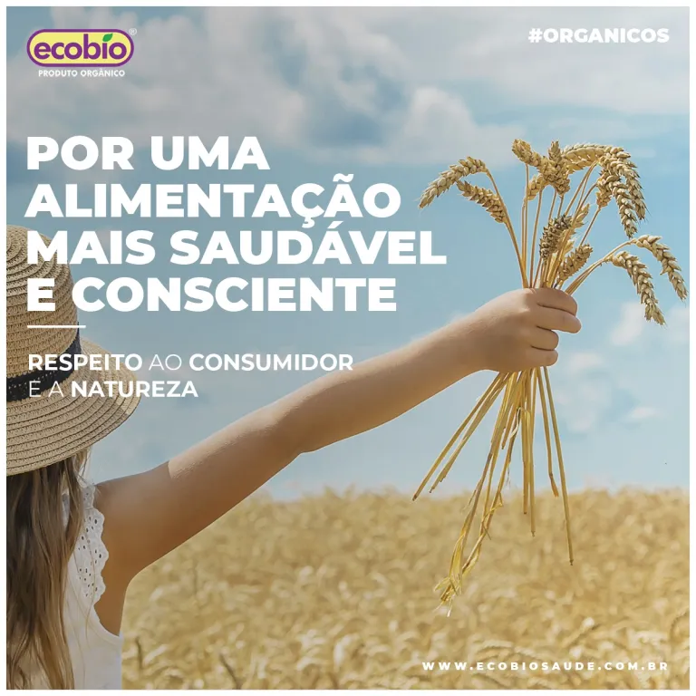 Por uma alimentação mais saudável e consciente!