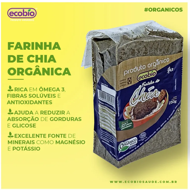 Farinha de Chia Orgânica