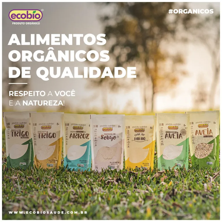 Alimentos Orgânicos de qualidade