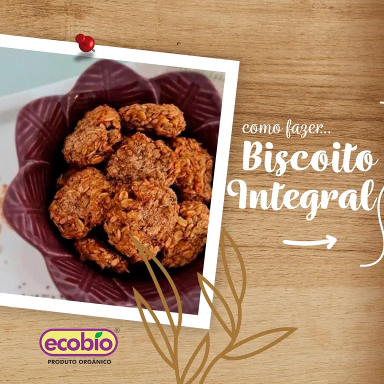 Biscoito Integral