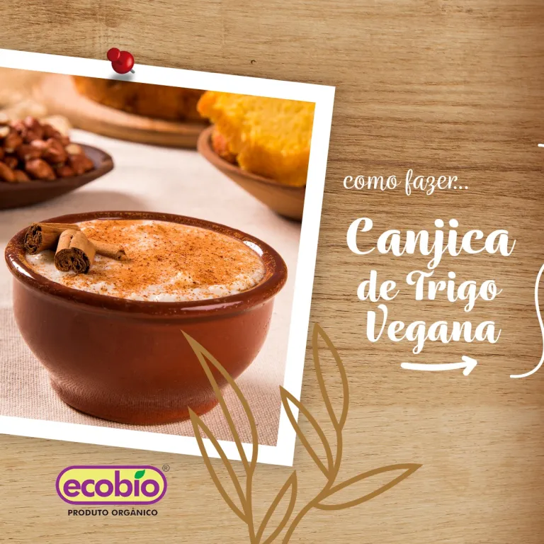Canjica de Trigo Vegana