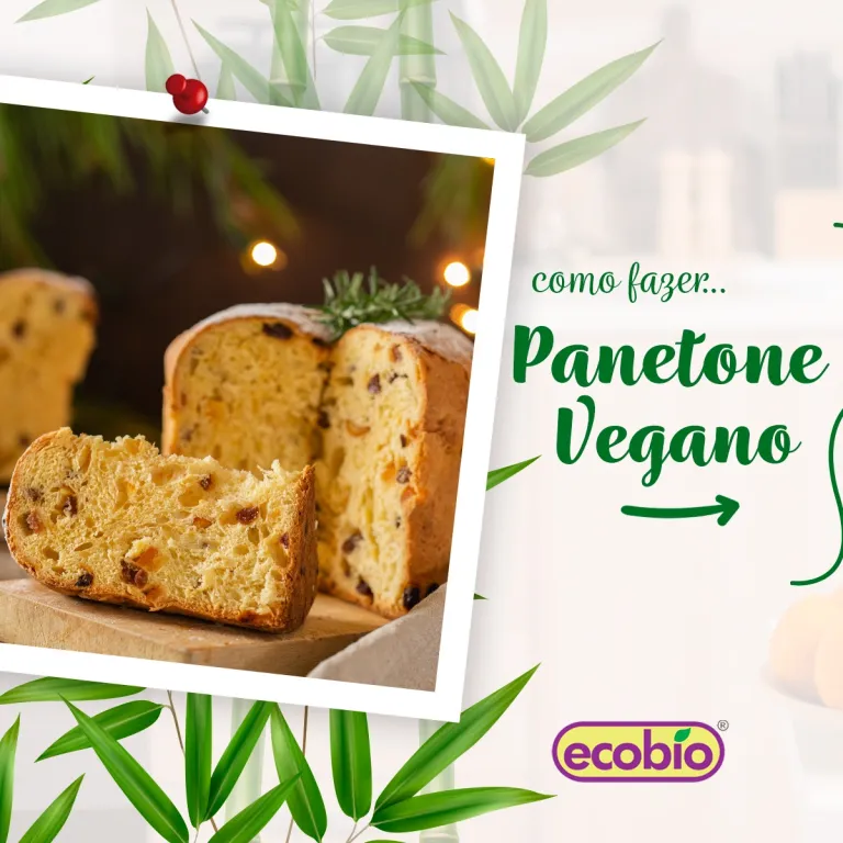 Panetone Vegano
