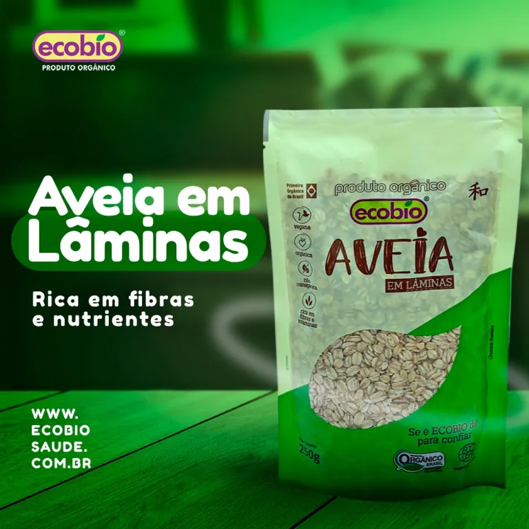 Aveia em Lâminas