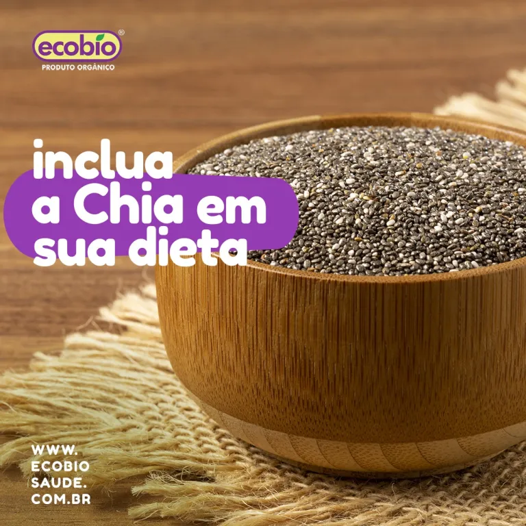 Inclua a Chia em sua dieta