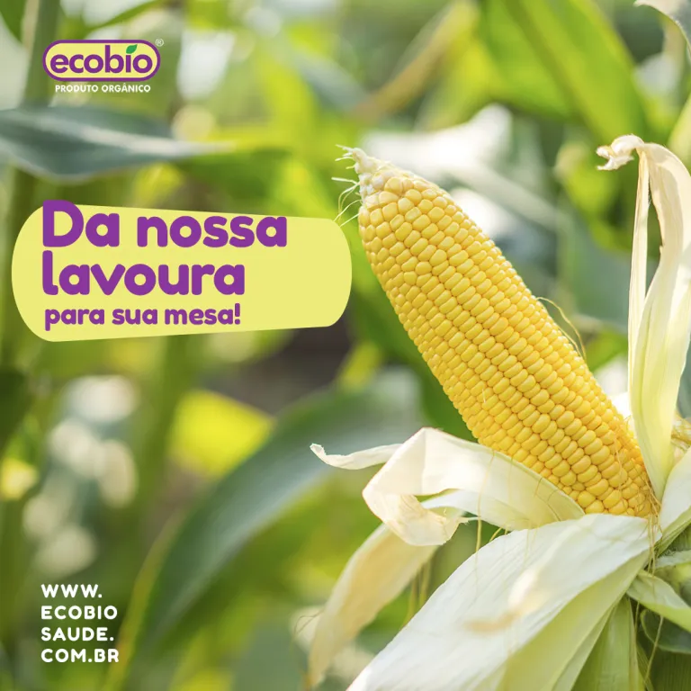 Da nossa lavoura para sua mesa!