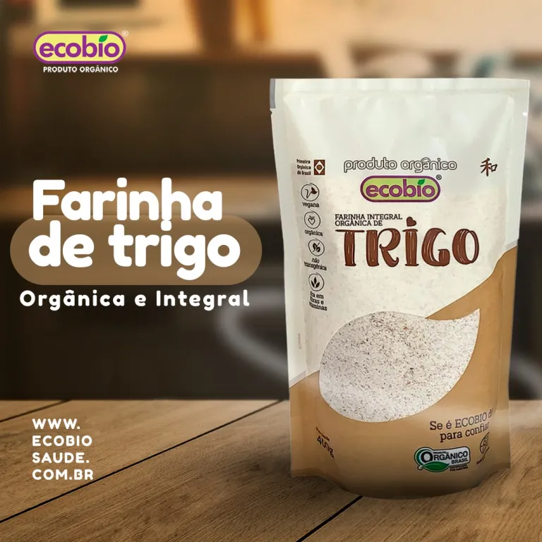 Farinha de Trigo Integral