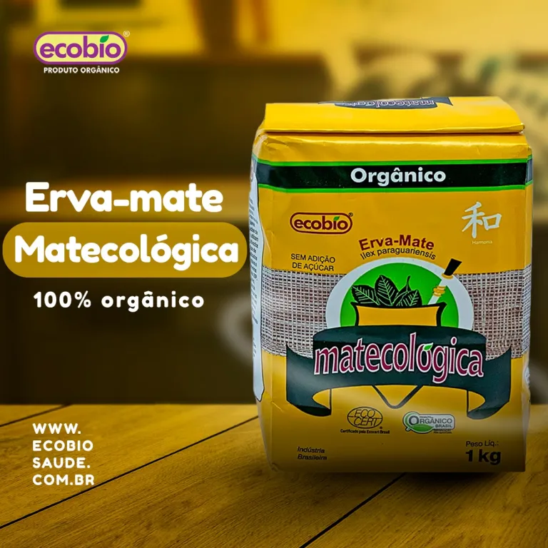 Erva mate Matecológica