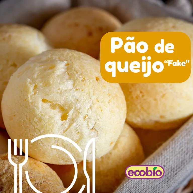 Pão de queijo fake