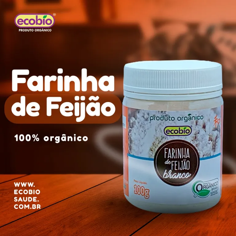 Farinha de Feijão branco Ecobio