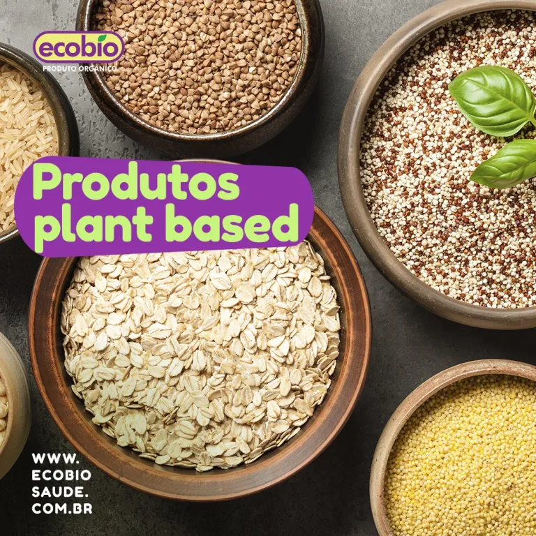 Produtos Plant Based