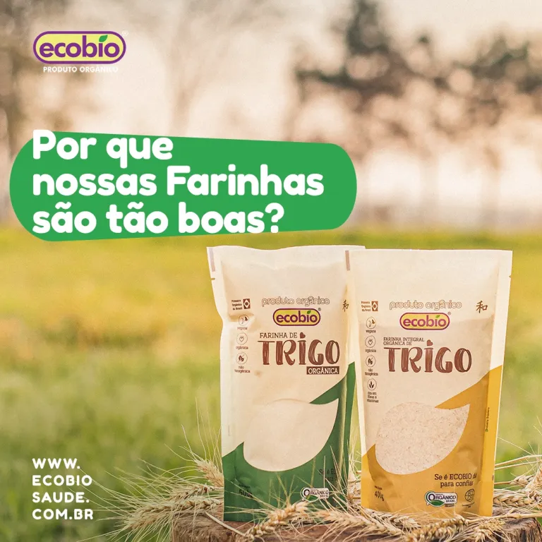 Por que nossas Farinhas são tão boas?