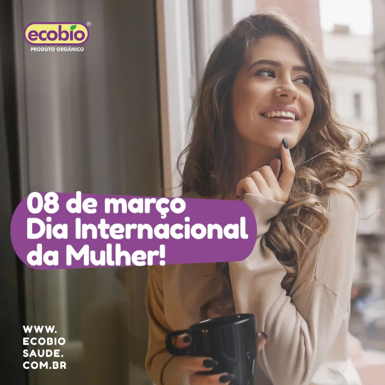 Feliz dia da Mulher
