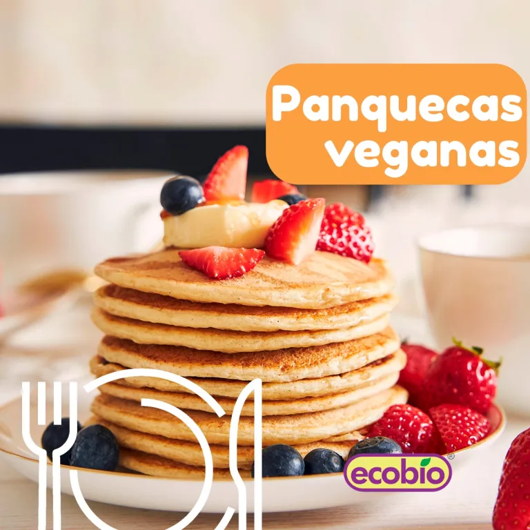 Panquecas Veganas